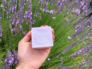 Wedding Favor Ideas: Lavender Goat Milk Handmade Soap