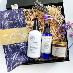 Birthday Gifts: Deluxe Birthday Therapeutic Gift Basket