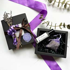Just Lavender Natural Perfume Gift Set