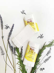 Treat Yourself: Lavender Insect Repellent Balm