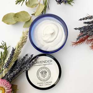Lavender Hand Cream – Hydration for Dry Hands