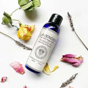 Lavender Massage Oil – Relax & Unwind