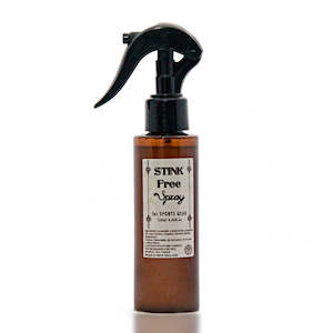 Stink Free Spray for Sports Gear