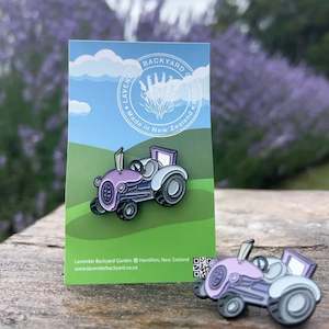 Purple Tractor Badge