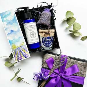 Celebration: Lavender Aroma Gift Box