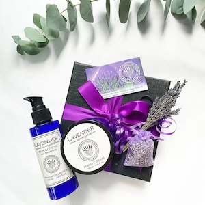 Lavender Beauty Skincare Gift Set