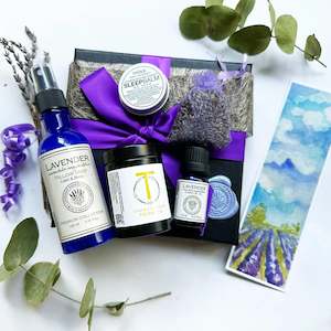 Get Well Soon Lavender Gift Set