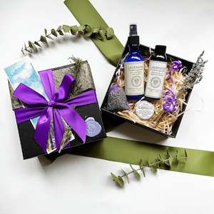 Mindfulness Wellbeing Gifts: Fall Asleep Faster Lavender Gift Box