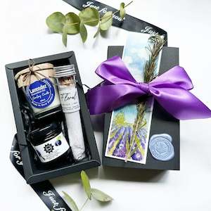 Budget Friendly Gift Sets: Sweet N' Divine Lavender Gift Box