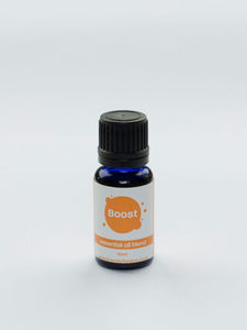 Products: Boost Essential Oil Blend - Lavender fields