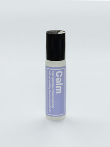 Products: Calm Rollerball - Lavender fields