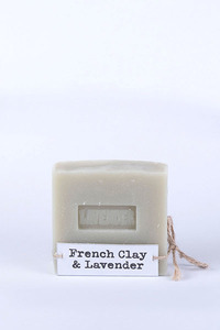 Products: French Clay & Lavender Soap - Lavender fields