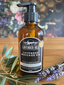 Pure Natural Lavender Massage Oil