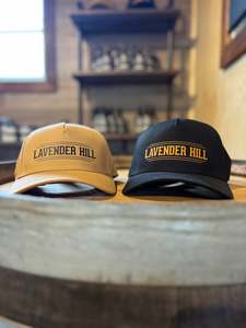 Lavender: Lavender Hill Caps