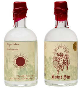 Nz Spirits: Saint Sin Gin 700ml