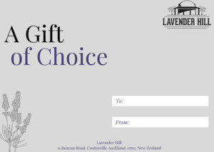 Gift Card for shop products