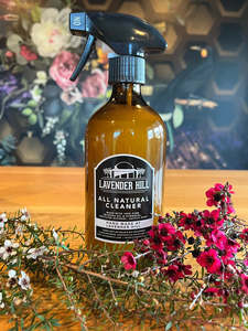 Natural Cleaners: New All Natural Cleaner- Manuka