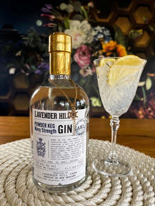 Navy Strength Gin