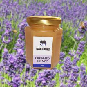 Creamed Lavender Honey 200gm
