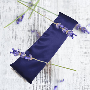 Products: Lavender Eye Pillow Satin-Smooth
