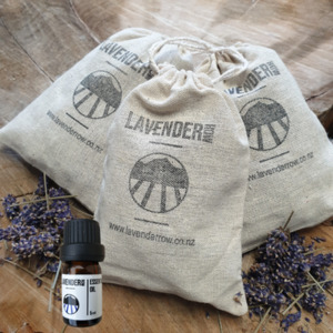 Products: Lavender Potpourri Bag + Essential Oil Refresh