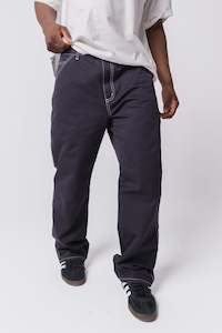 PANTS: Contrast Cargo Pant | Dark Blue