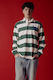 Rugby Jersey | Green Stripe