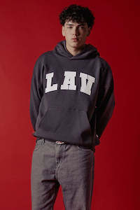 SWEATSHIRTS: LAV Hoodie | Black
