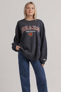 SWEATSHIRTS: Vintage Chicago Bears Crewneck XL