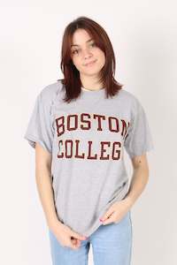 Our Top Picks: Vintage Boston College Tee M