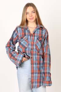 Vintage Flannel Shirt M