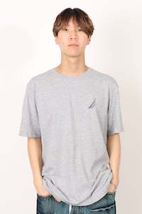 Vintage Nautica Logo Tee L