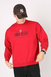 Vintage Ohio State University Sweatshirt L