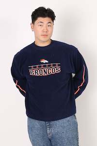 Vintage Denver Broncos NFL Fleece L