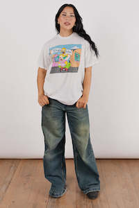 Disney Cartoon 2: Vintage The Simpsons Tee M