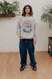 Vintage Daytona 500 Disney Crewneck XL