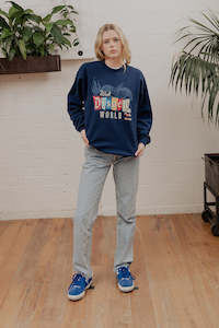 Vintage Disney World Crewneck S