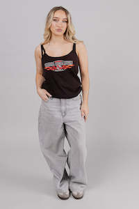 Vintage Corvette Museum Singlet Tee XL