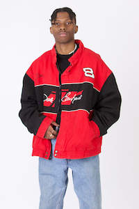 Vintage Jackets: Vintage Dale Earnhardt Racing Jacket XL