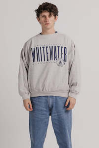 Vintage Sweatshirts: Vintage Whitewater Crewneck XL