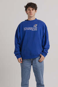 Vintage Kansas Jayhawks Crewneck XL