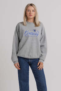 Vintage Sweatshirts: Vintage Kentucky Wildcats Crewneck L