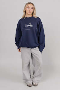 Vintage Los Angeles Crewneck M