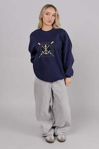 Vintage Sweatshirts: Vintage Longboat Key Crewneck L