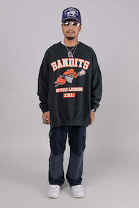 Vintage Sweatshirts: Vintage Bandits Crewneck XL