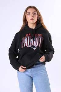 Hoodie: New England Patriots Hoodie L