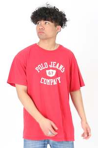 Mens: Vintage Ralph Lauren Polo Jeans Co Tee XL