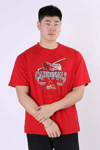 Vintage St Louis Cardinals MLB Tee L