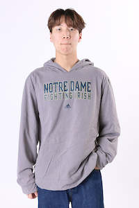 Vintage University of Notre Dame Hoodie L