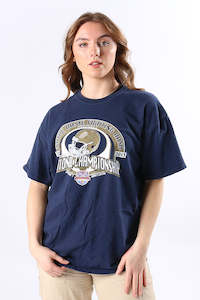 Vintage University of Notre Dame Fighting Irish Tee M